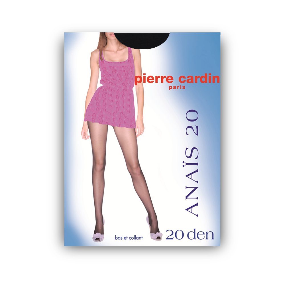 

Колготки женские Pierre Cardin ANAIS 20 черные  (S, Черный, ANAIS 20
