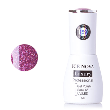 

Гель-лак Ice Nova, Luxury №159