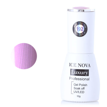 

Гель-лак Ice Nova, Luxury №192