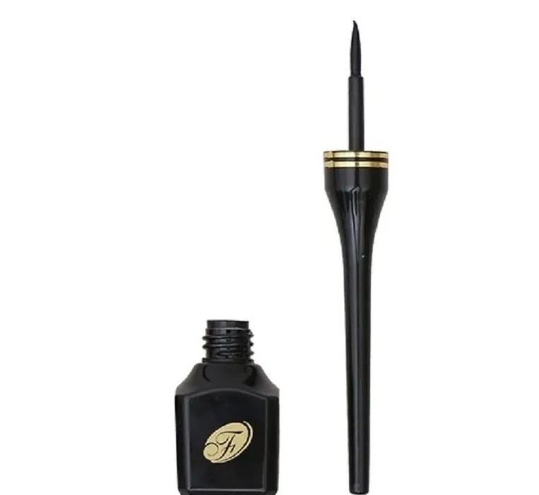 Подводка для глаз Farres cosmetics Deep eyeliner с фетровым аппликатором