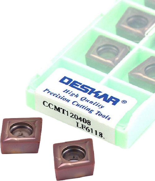 

Токарная пластина Deskar CCMT 120408 LF6118 00-00035526