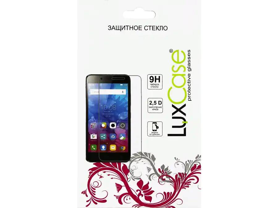 

Гибридное стекло LuxCase для Vertex Impress Lion 3G 5.0", прозрачное, 0,2 мм
