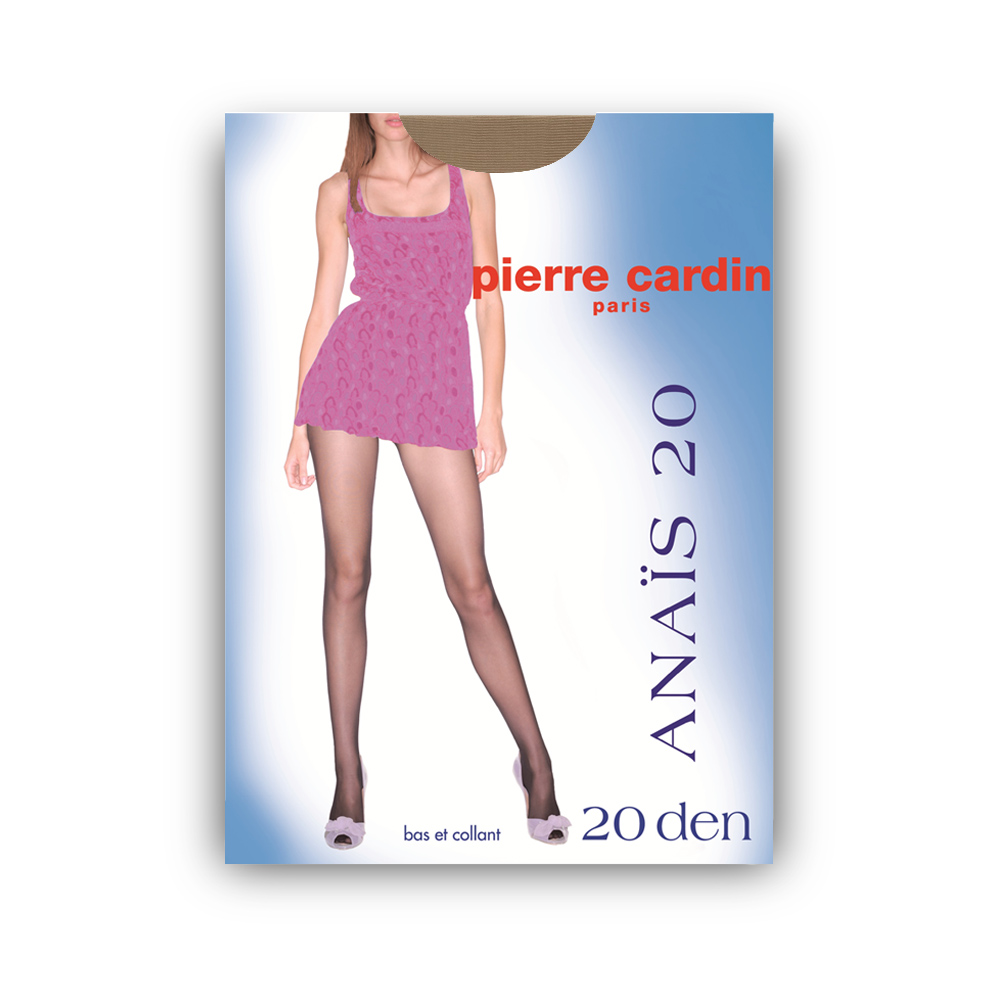 Колготки женские Pierre Cardin ANAIS 20 4 коричневые 4 (L), Коричневый, ANAIS 20 4
