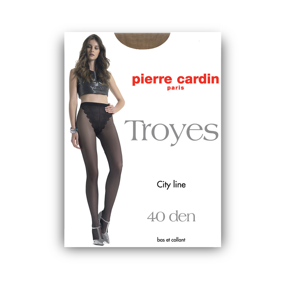 

Колготки женские Pierre Cardin TROYES 40 коричневые 3 (M), TROYES 40