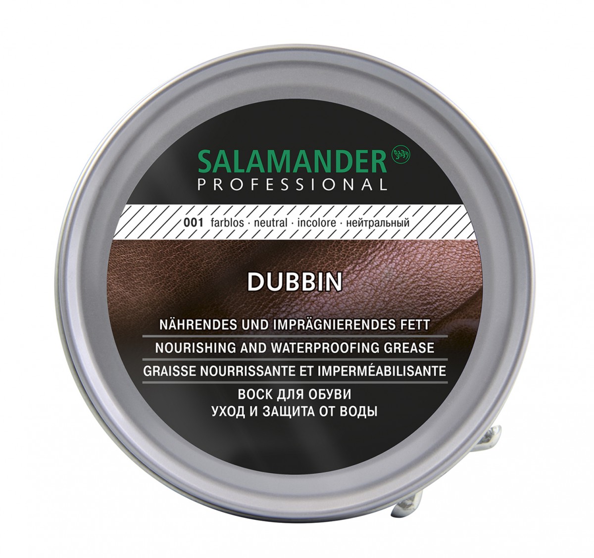 Воск для обуви Salamander Professional Dubbin нейтральный 100 мл