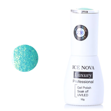 

Гель-лак Ice Nova, Luxury №236