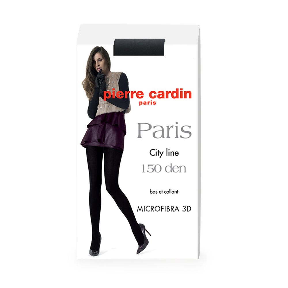 

Колготки женские Pierre Cardin PARIS 150 серые  (L, Серый, PARIS 150