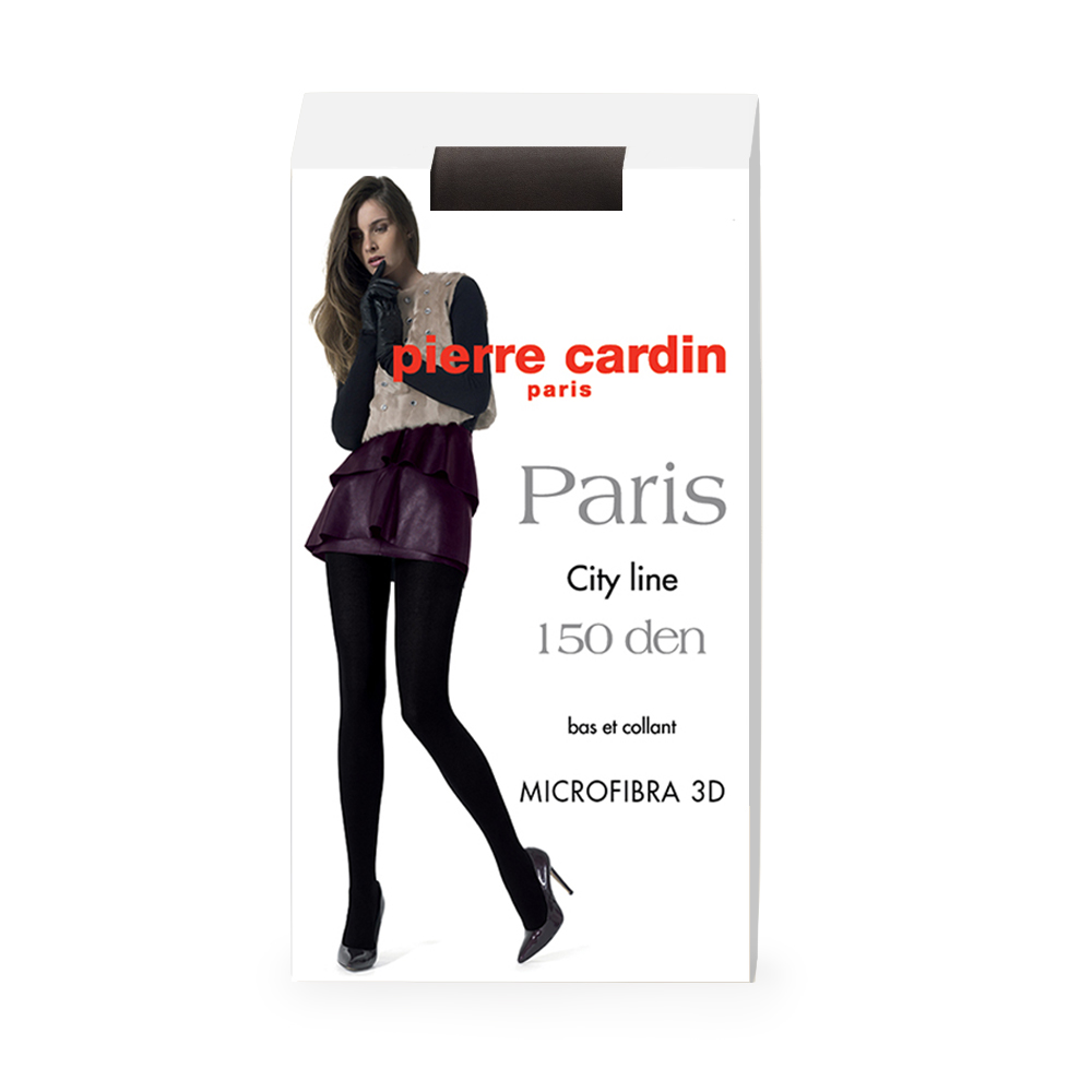 

Колготки женские Pierre Cardin PARIS 150 коричневые 2 (S), Коричневый, PARIS 150