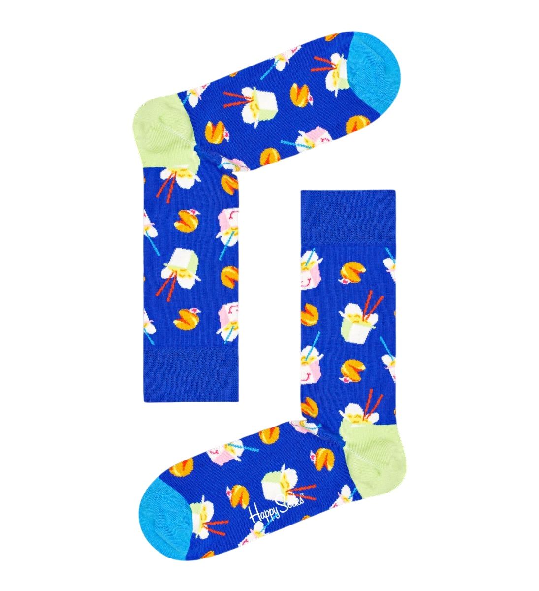 

Носки мужские Happy Socks TOS01 черные 29, Черный, TOS01