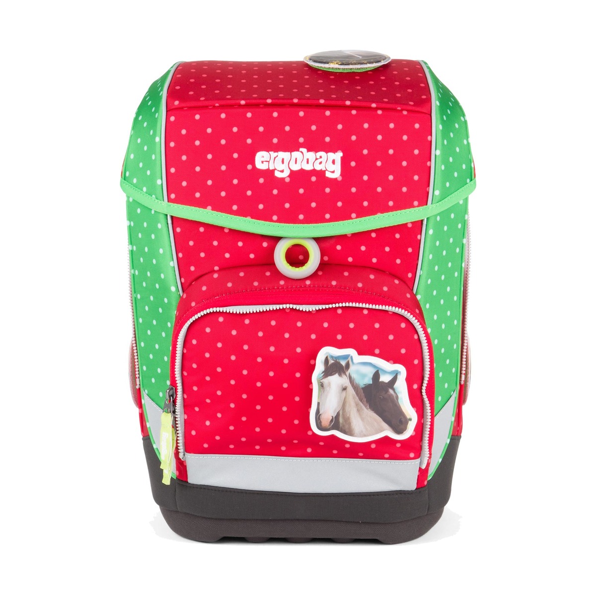 Ранец детский Ergobag Cubo Horse LovBear