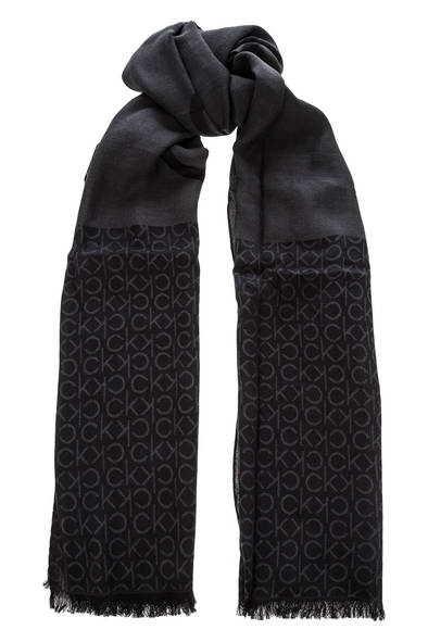 

Палантин мужской Calvin Klein Jeans K50K505730 черный/серый, 180х57,5 см, K50K505730