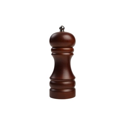 

T&G Мельница для перца Capstan Natural Hevea Dark, 15 см, коричневая 12303, Коричневый