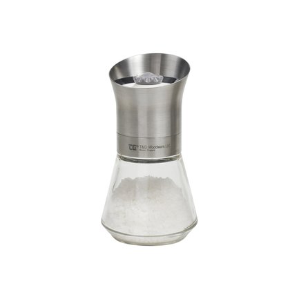 

T&G Мельница с солью Chrome, 12.5 см, серебряная 11095
