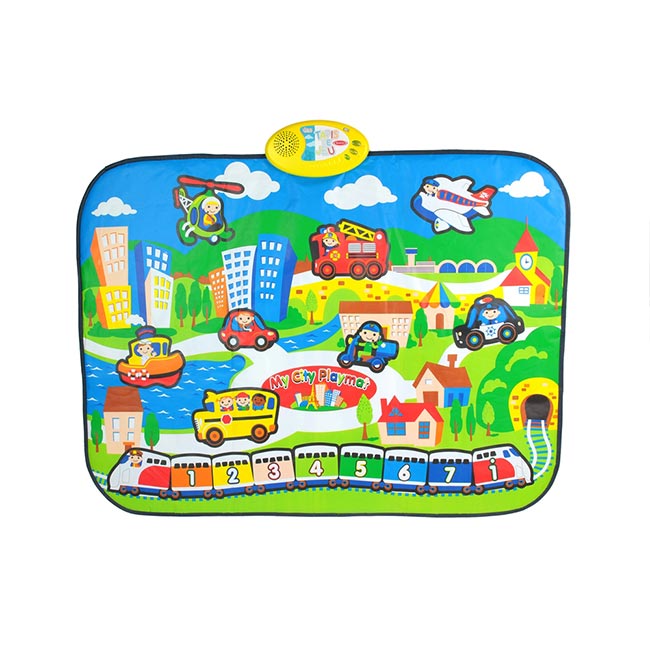

Коврик музыкальный Sima-land Мой город