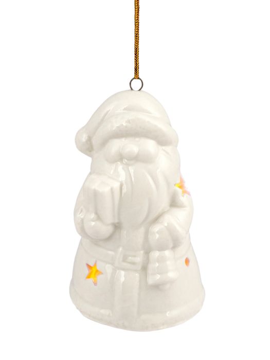 фото Елочная игрушка феникс present дедушка мороз 80883 8,5 см 1 шт.