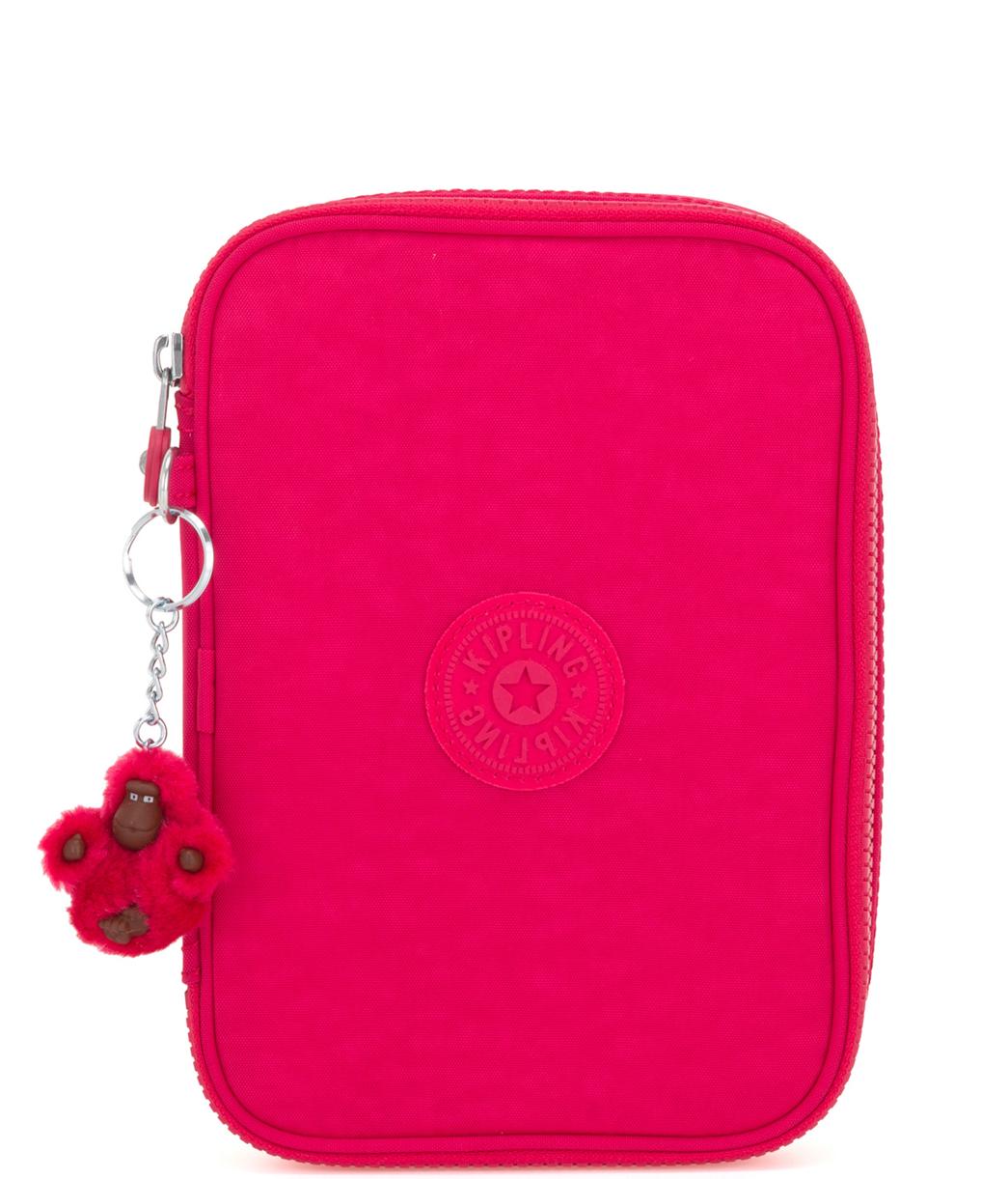 

Пенал Kipling K0940509F 100 Pens Large Pen Case *09F True Pink, 100 Pens Large Pen Case