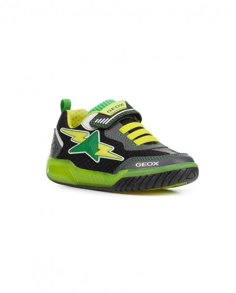 

Кроссовки детские GEOX, цв. черный р.30, J029CB014BUC0802