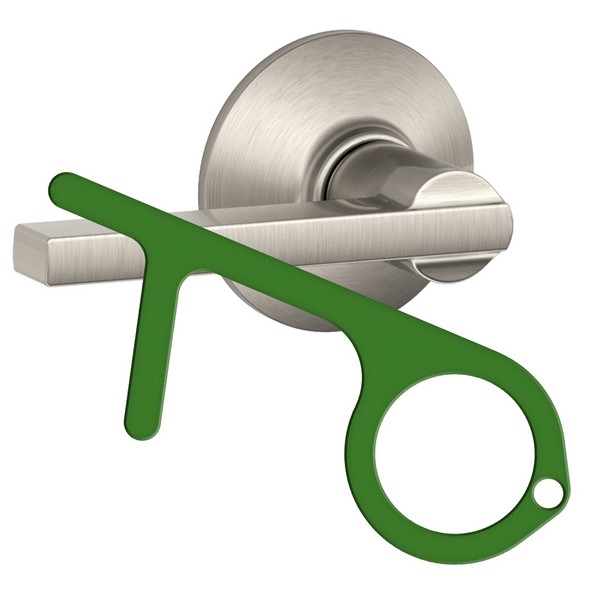 

Тачер (Pushpull) для бесконтактного открывания дверей Standart (сталь, зеленый), 57
