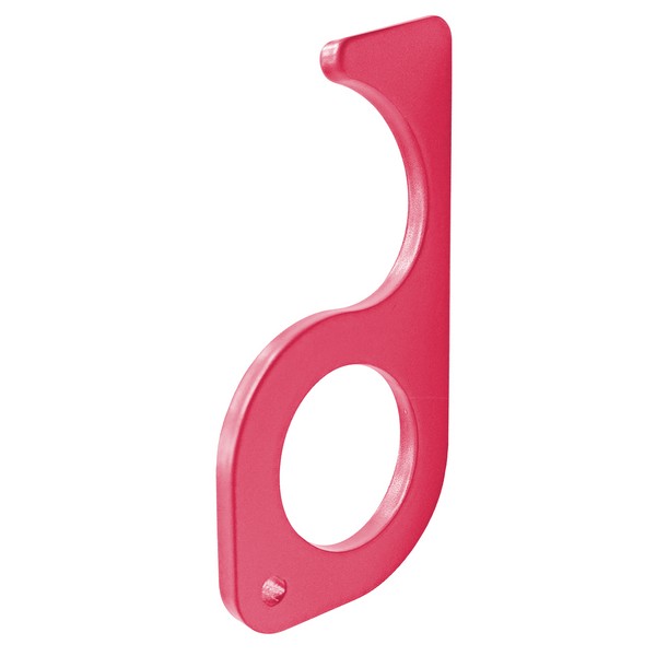 фото Тачер (pushpull) для бесконтактного открывания дверей classic (сталь, розовый) krutoff