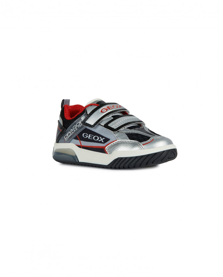 

Кроссовки детские GEOX, цв. серый р.29, J02BRA014BUC0474
