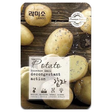 

Набор, La Miso, Маска для лица Potato, 23 г, 2 шт.