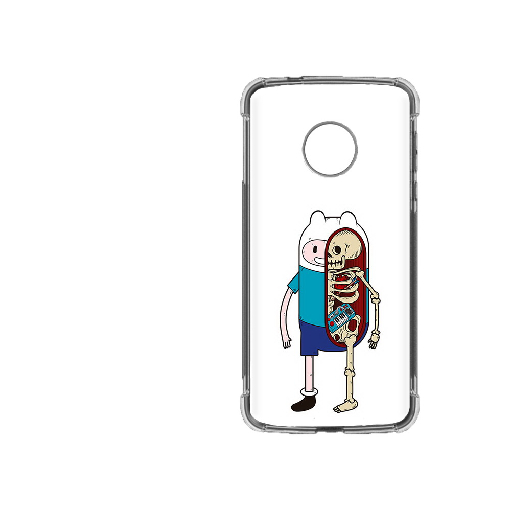 

Чехол MyPads Tocco для Motorola Moto Z2 Force Финн скелет, Прозрачный, Tocco
