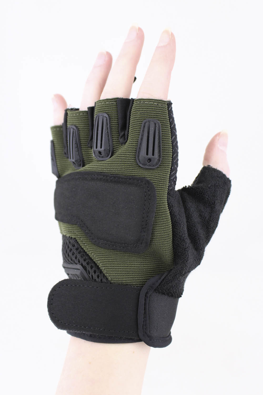 

Перчатки тактические Paw Claw Outdoor Gloves цвет олива (размер: m)