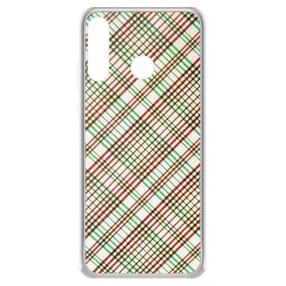 

Чехол-накладка Krutoff Clear Case Рубашка карты для Huawei P30 Lite