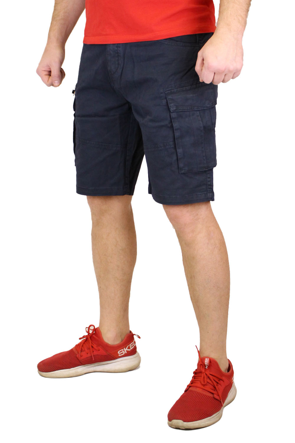 

Шорты мужские Crusader Casual синие 38, Синий