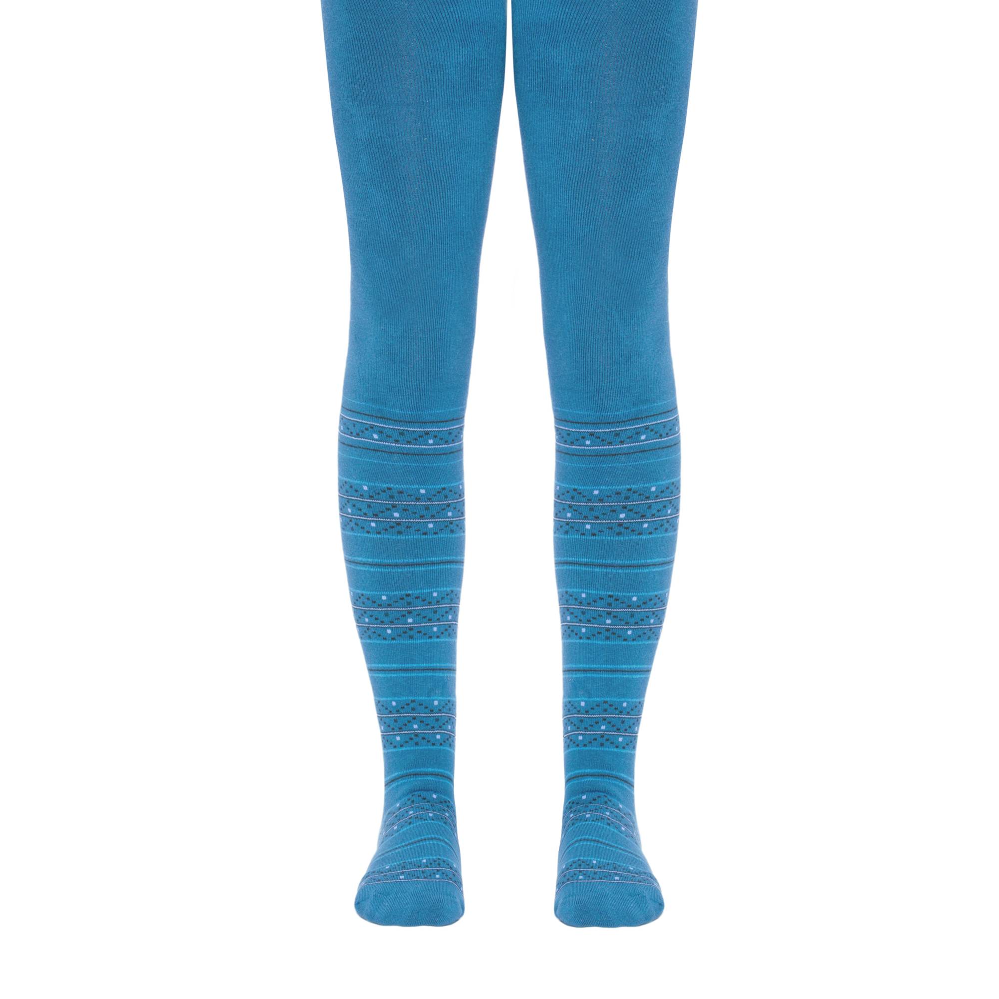 

Колготки детские Conte Kids 7С-38СП, голубой, 140-146, 7С-38СП