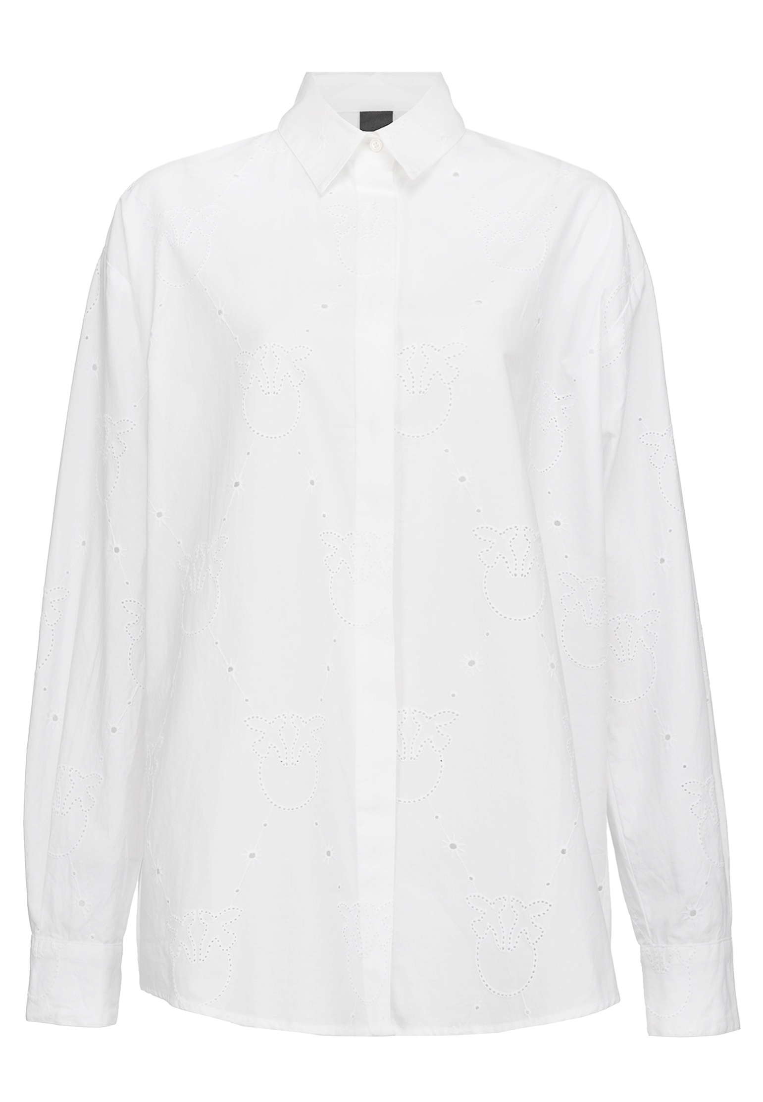Рубашка женская Pinko 141006 белая L