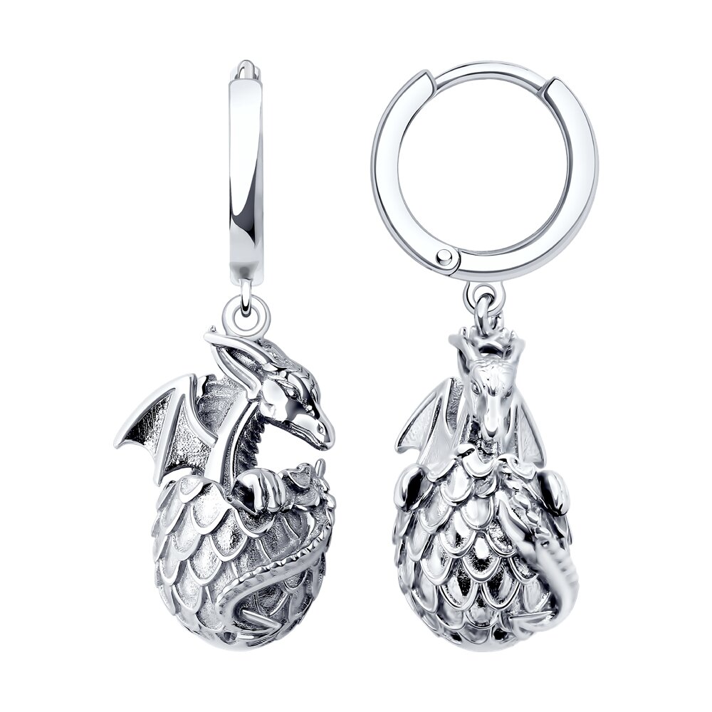 

Серьги из серебра SOKOLOV 94026752, 94026752