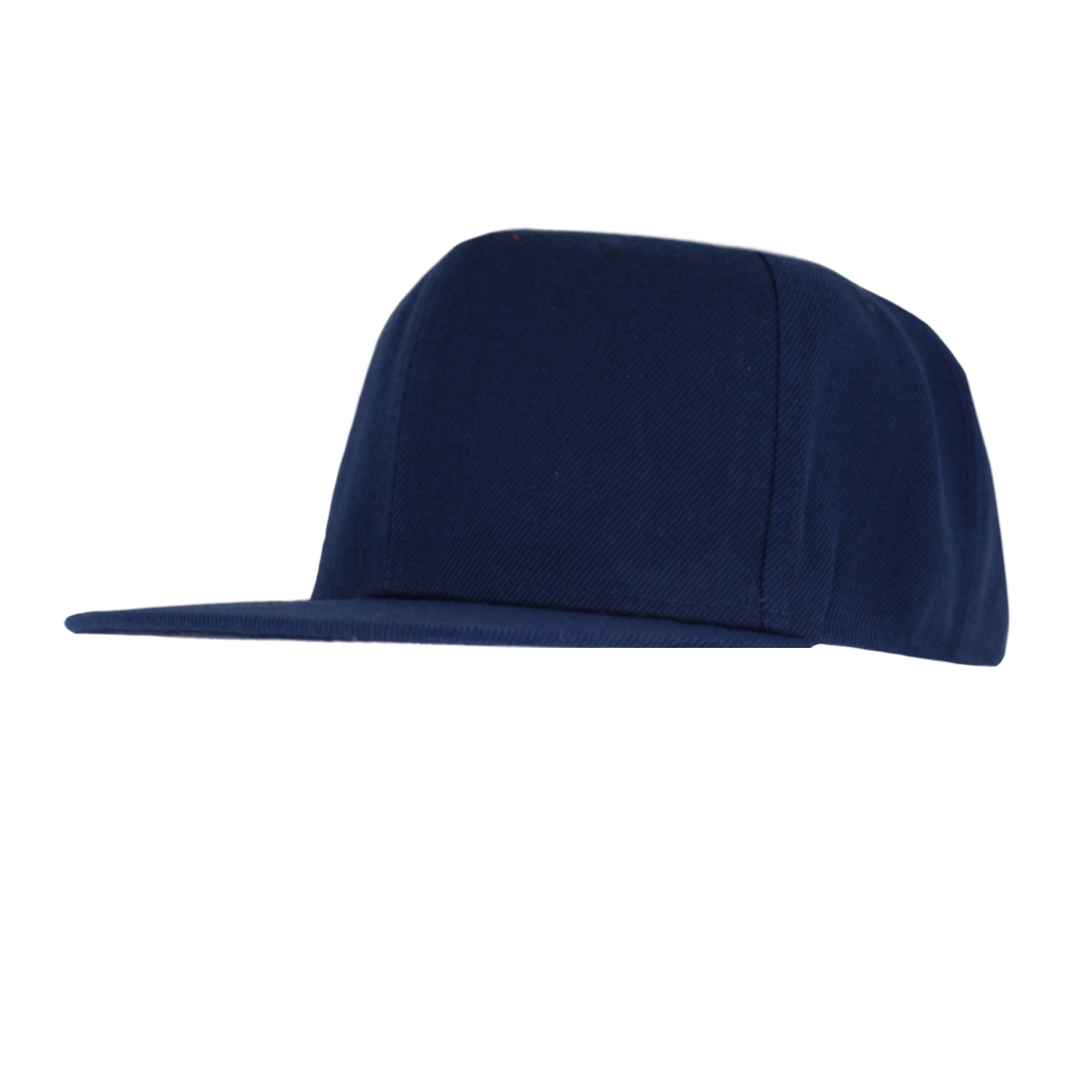 

Бейсболка летняя с прямым козырьком Snapback цвет синий