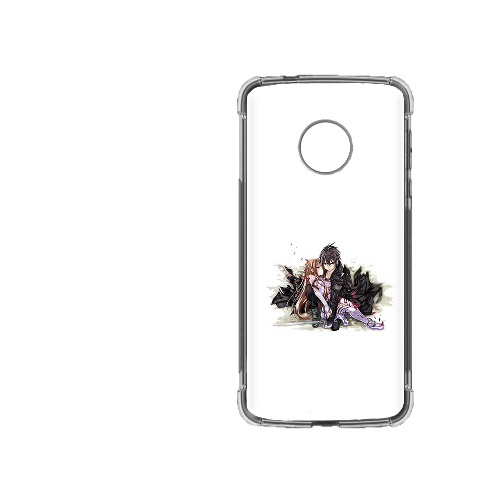 

Чехол MyPads Tocco для Motorola Moto Z2 Force аниме асуна, Прозрачный, Tocco