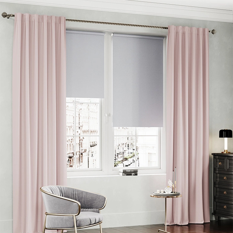 

Штора LEGRAND Канвас Пион 150x260 см