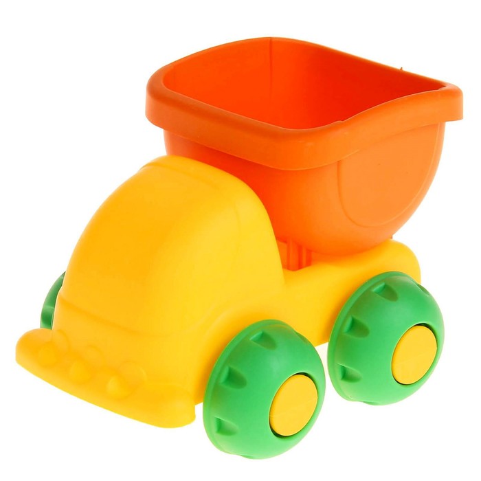 Игрушка для купания «Машинка мягкая №1», цвета МИКС игрушечная машинка полесье автомобиль трейлер автокар конструктор супер микс 30 эл