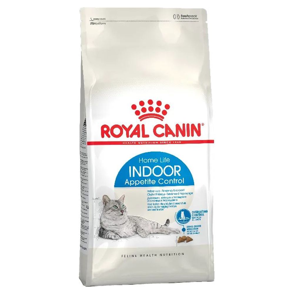 фото Сухой корм для кошек royal canin, для склонных к перееданию 400 г