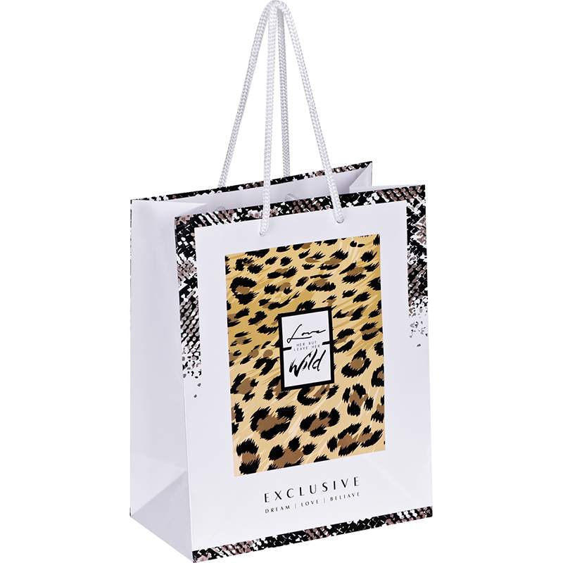 

Пакет подарочный Artspace 302691, "Wild", 23x11x10см, 12 штук