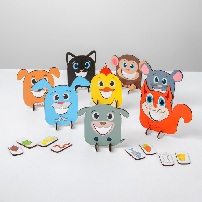 

Познавательная игра «Кто что ест»