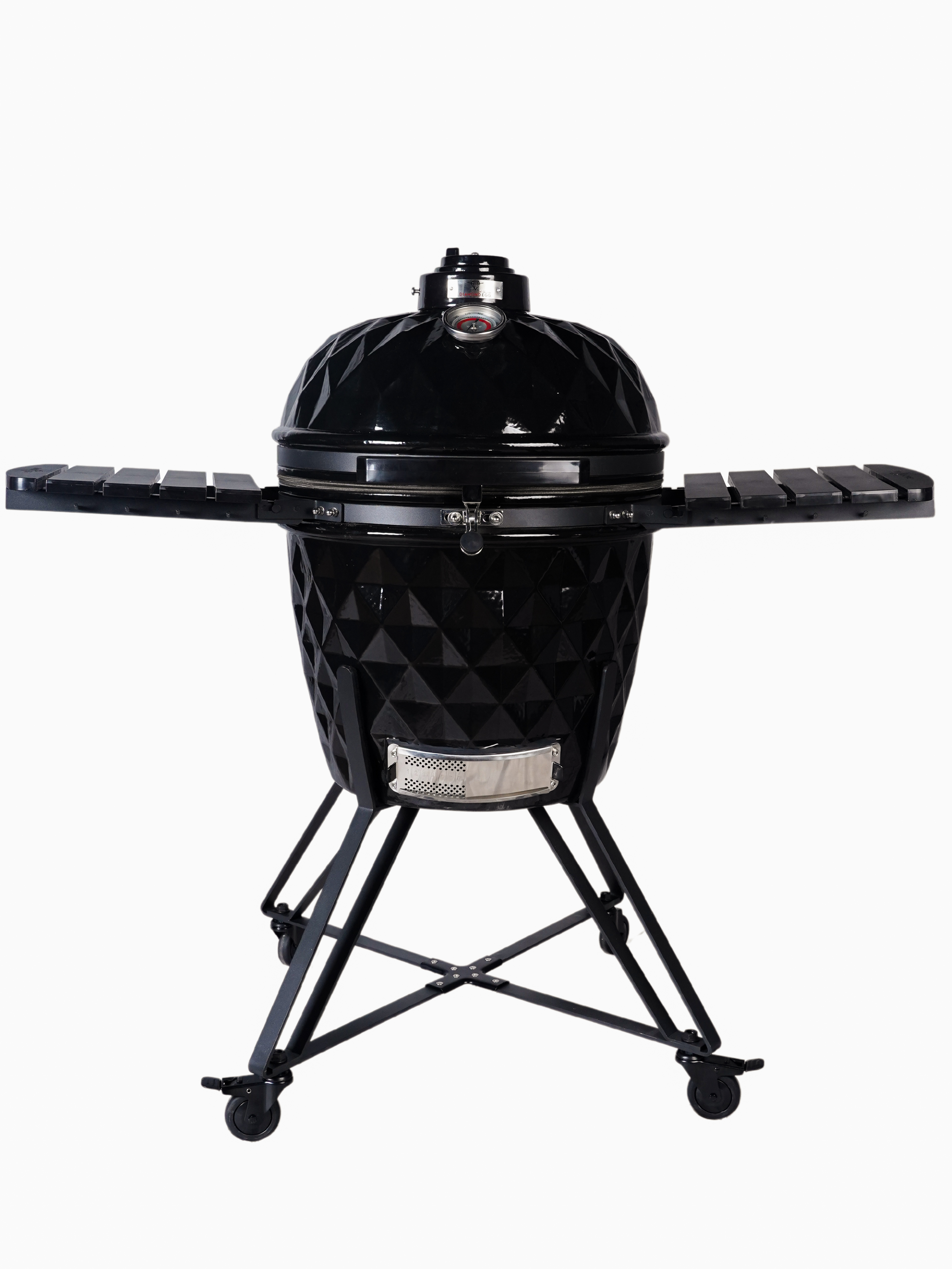

Гриль-барбекю Diamond Egg XL PRO BLACK, Черный, XL PRO