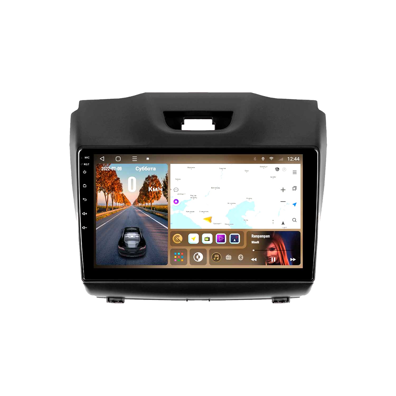 Автомобильная магнитола CaCar TK4 Chevrolet TrailBlazer 12-16 3510000₽