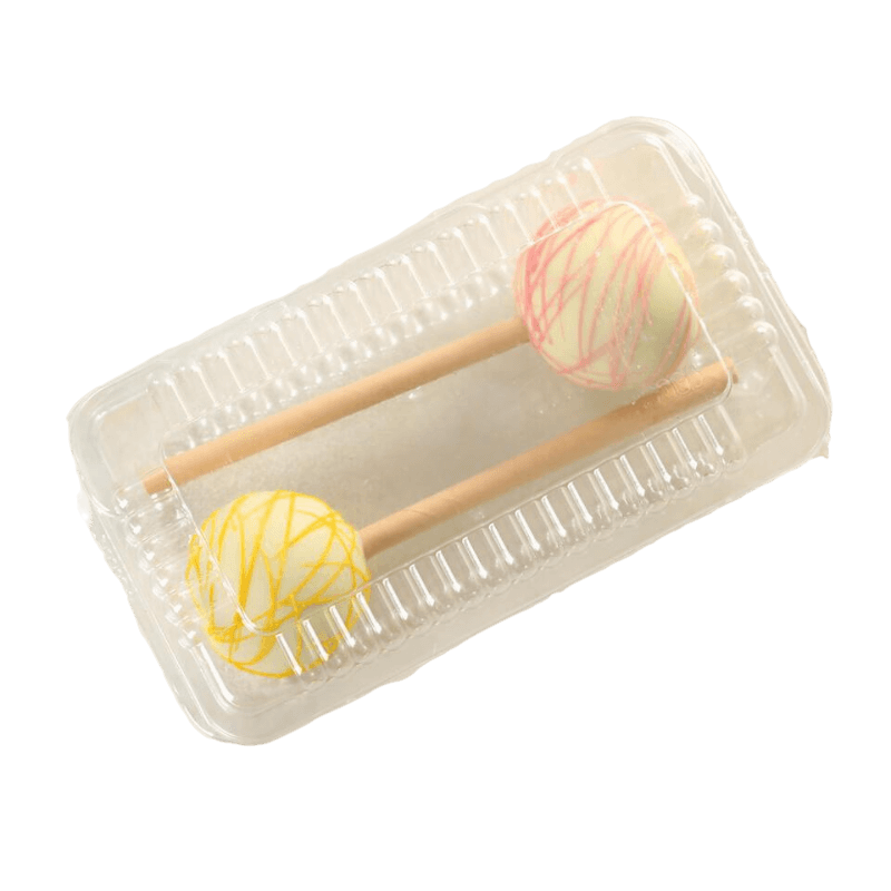 

Пирожное МясновЪ ВКУСНЯШКА Кейк-попс в белом шоколаде 80 г