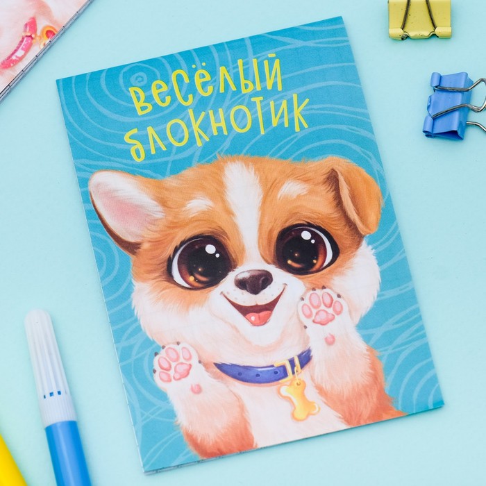 

Блокнот ArtFox А7 16 листов Милые зверята