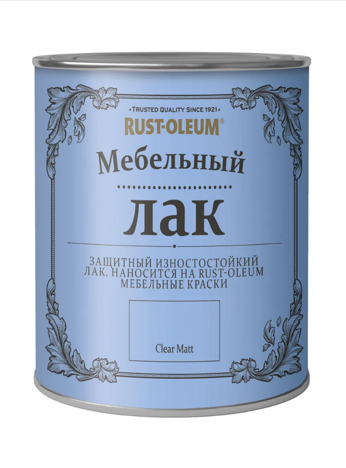 Лак Rust-Oleum 14019.RU.0.75, матовый, 0,75 л.