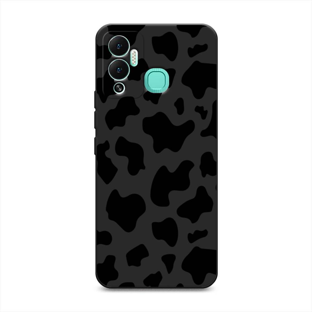 

Чехол Awog 3101752-1 для Infinix Hot 12 Play "Пятна коровы черные", Черный, 3101752-1