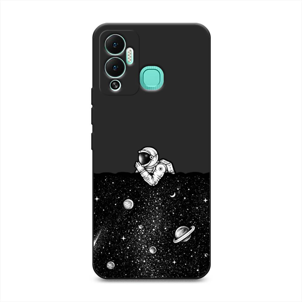 

Чехол Awog 3101752-1 для Infinix Hot 12 Play "Космический сон", Серый, 3101752-1