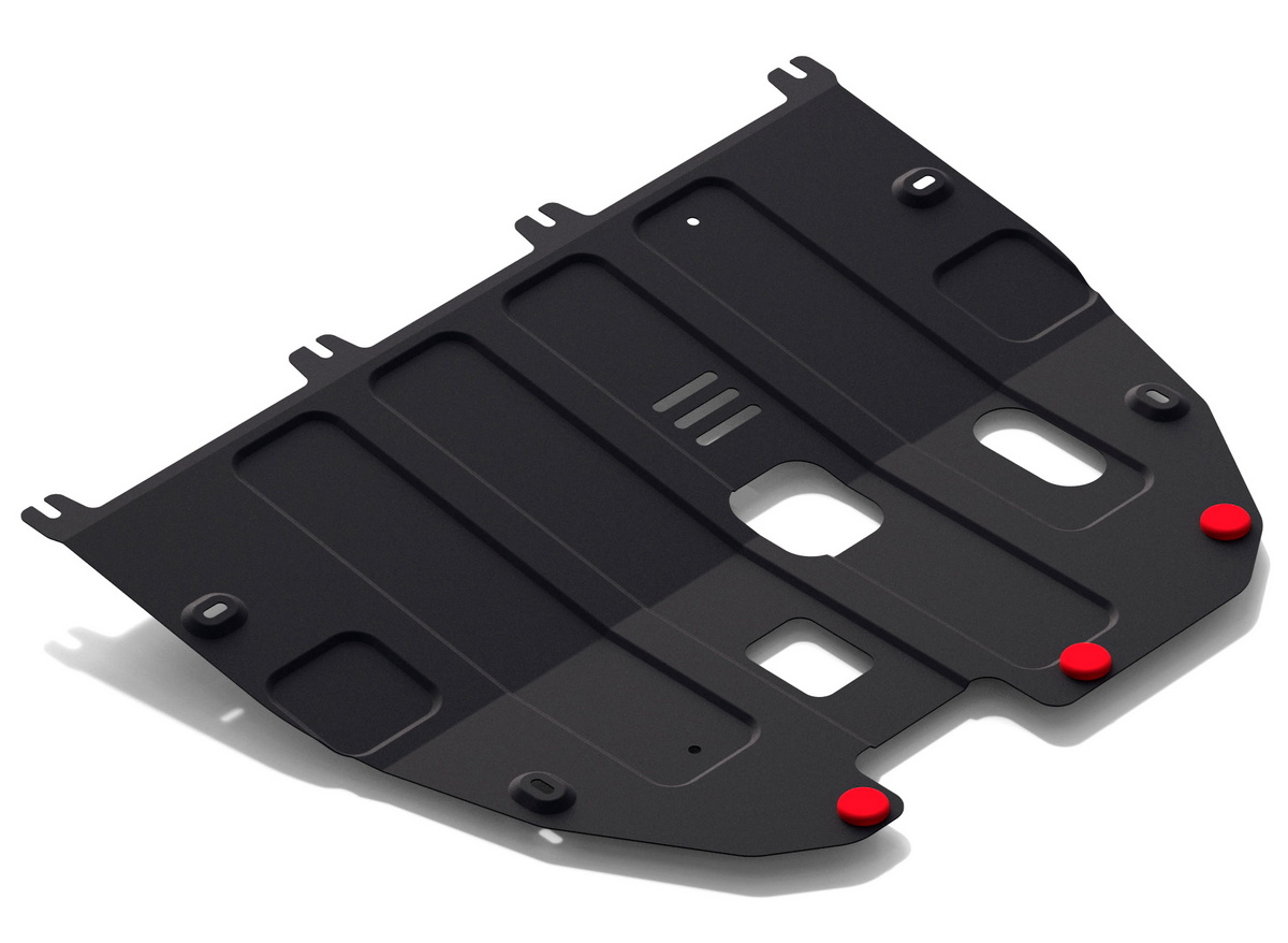 

Защита картера и КПП АвтоБроня SsangYong Tivoli FWD 2016-н.в., сталь 1.5 мм, 111.05318.1