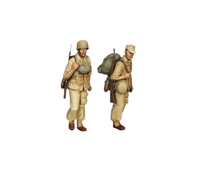 

3615SOGA Fallschirmjagers- Brigade Ramcke. El Alamein, August 1942.