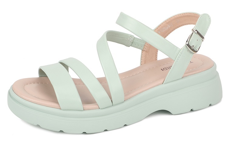 

Босоножки женские T.TACCARDI K1227PT-2C зеленые 38 RU, Зеленый, K1227PT-2C