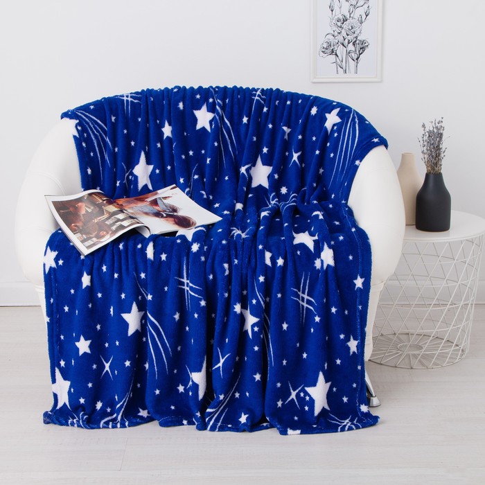 

Плед 150х200 см «Звёздное небо»